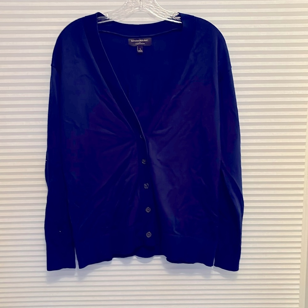 Banana Republic Factory Forever Sweater Cardigan